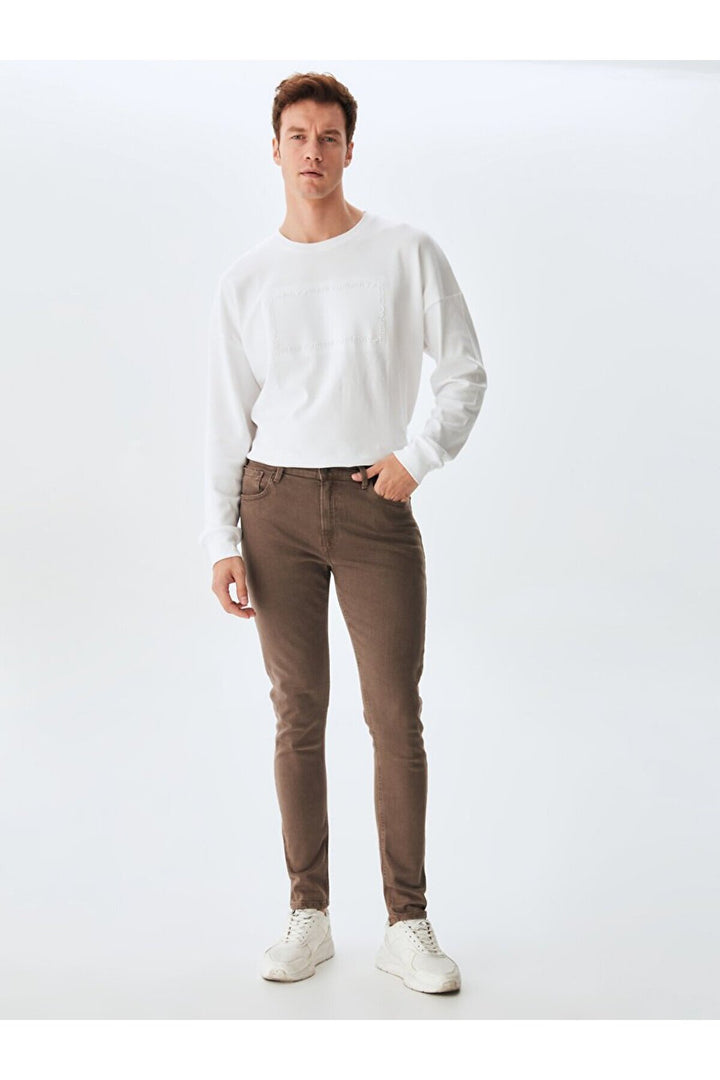 LTB Jean taille moyenne à jambes étroites Smarty Y - karişik_55070