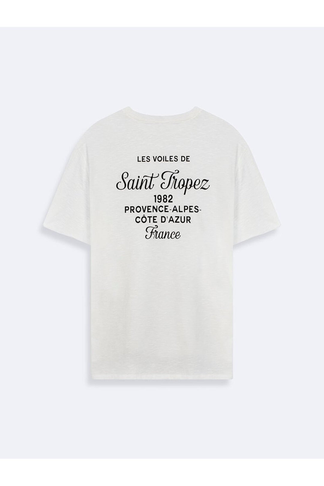 LTB T-shirt blanc relaxé avec impression de slogan - Blanc