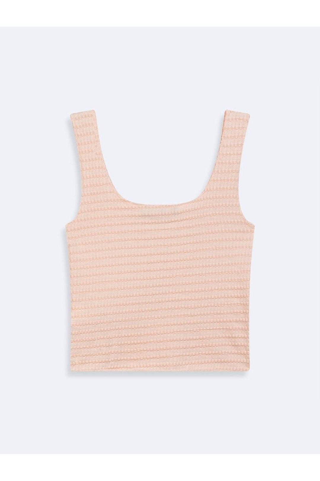 LTB Singlet mixte à fines rayures et bretelles