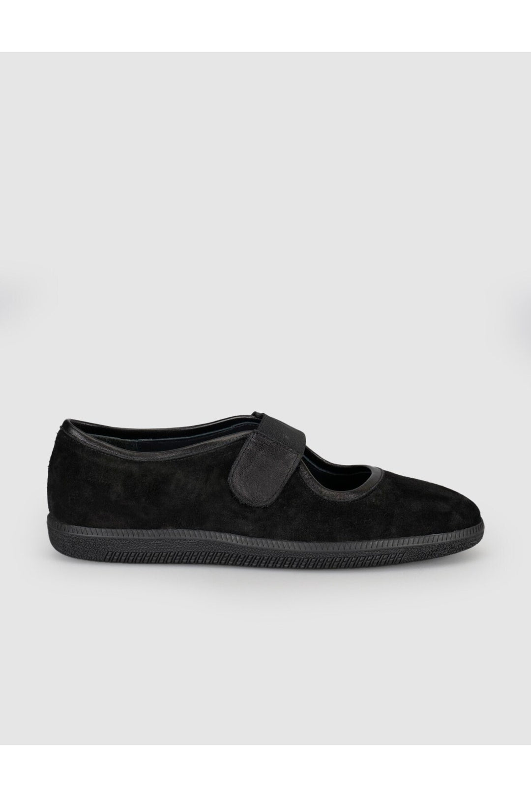 Cabani Shoes Chaussures ballerines pour femmes à bande noire - Multicolore