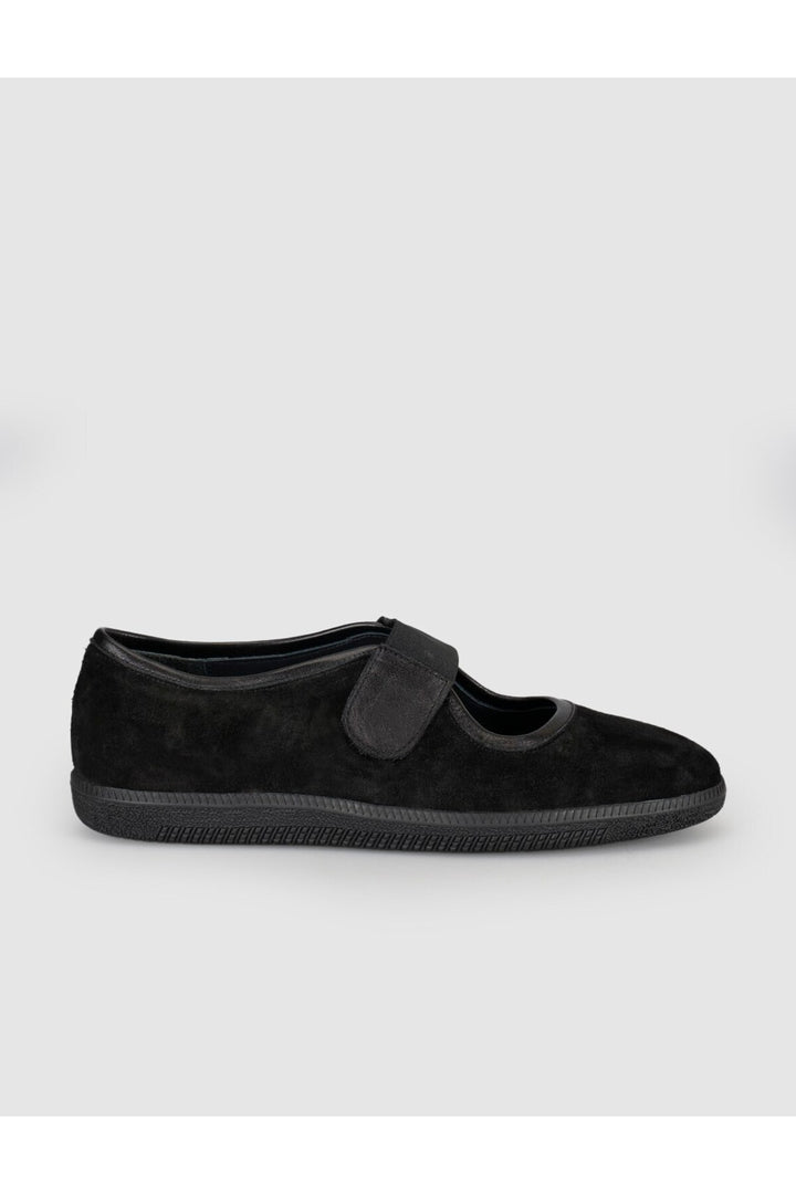 Cabani Shoes Chaussures ballerines pour femmes à bande noire - Multicolore