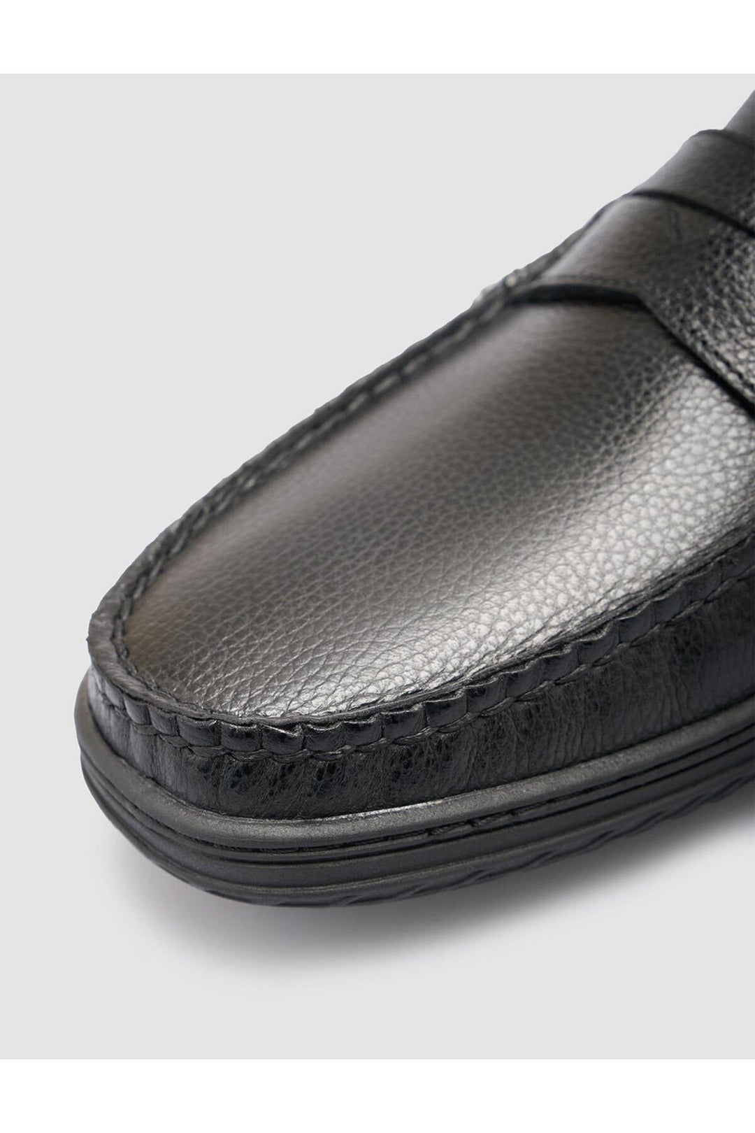 Cabani Shoes Chaussures de ville pour hommes en cuir véritable noir 100% - Multicolore