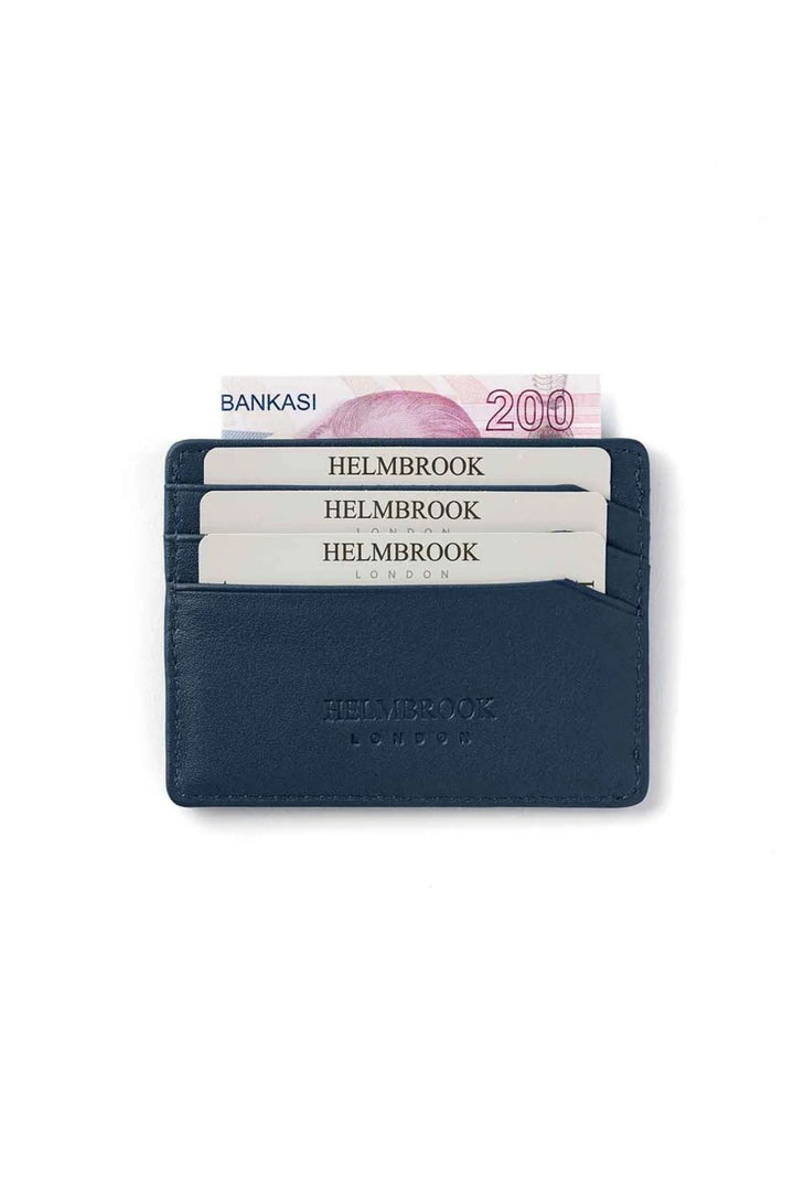 helmbrook Porte-cartes slim en cuir pour homme de Drew
