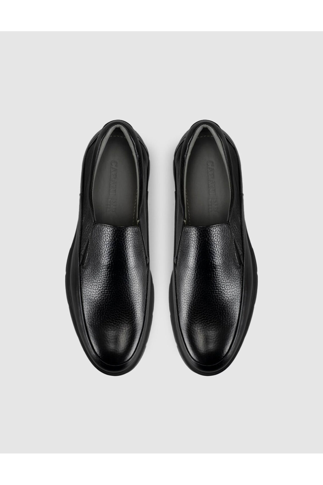 Cabani Shoes Motion Flex Chaussures de ville pour hommes en cuir véritable - Multicolore