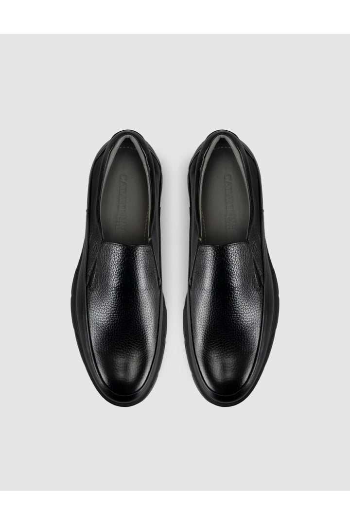 Cabani Shoes Motion Flex Chaussures de ville pour hommes en cuir véritable - Multicolore