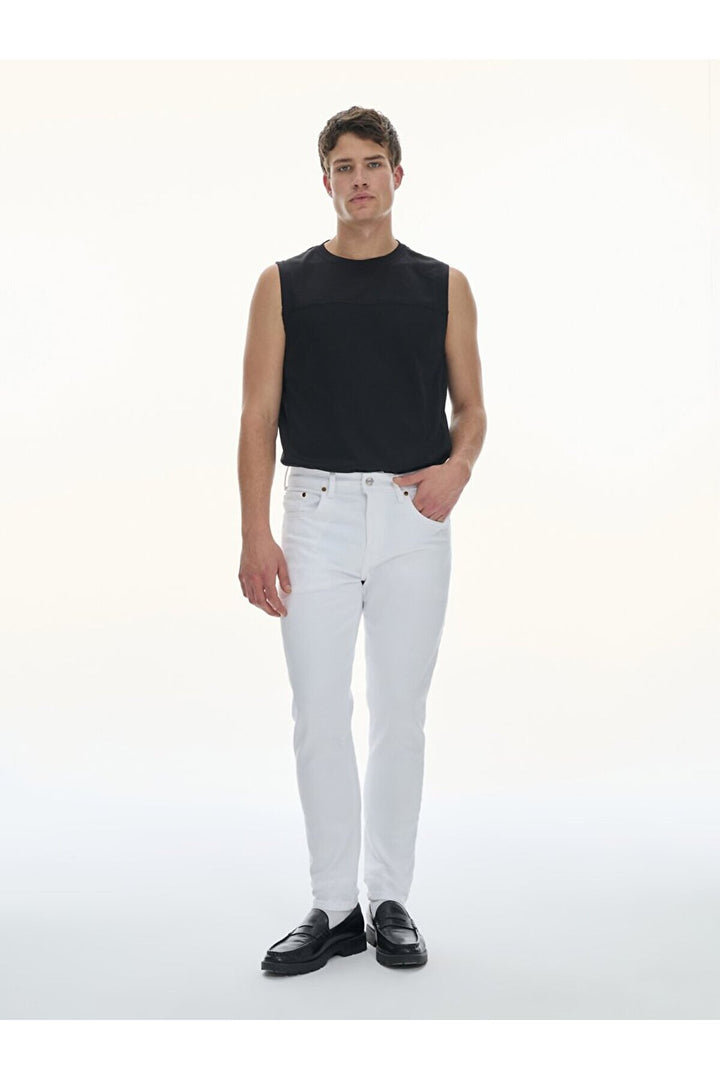 LTB Jean taille moyenne à jambes étroites Smarty Y
