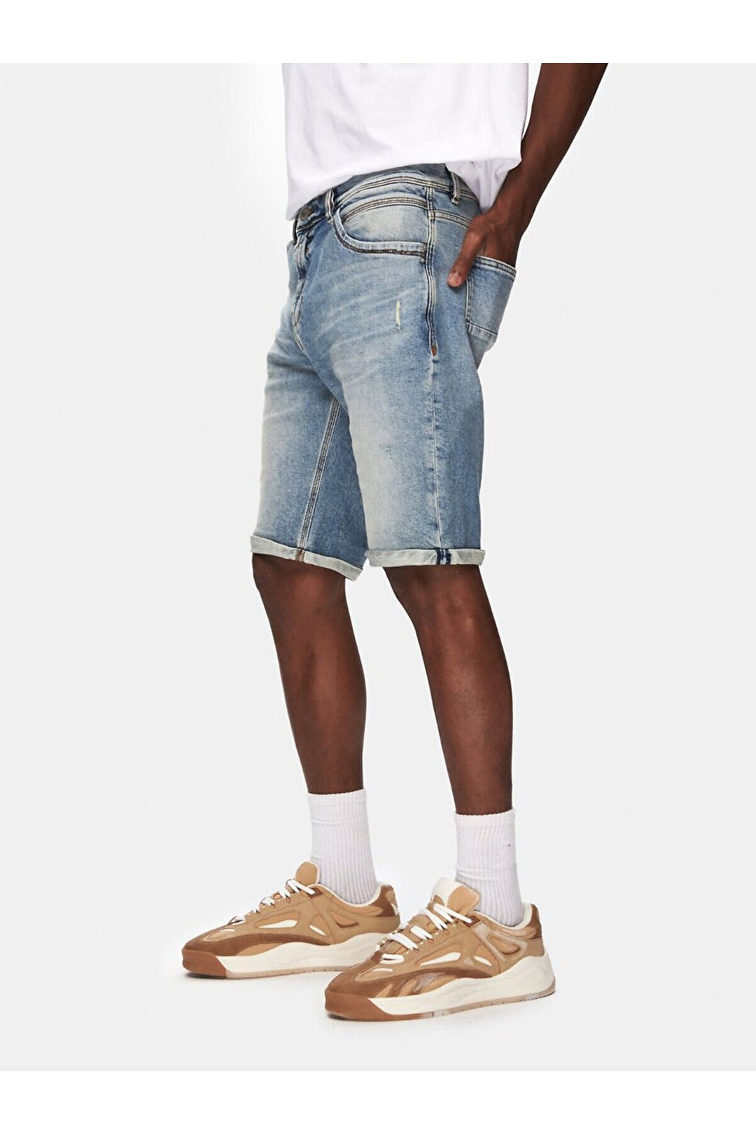 LTB Jean Lance Slim Fit Bermuda
