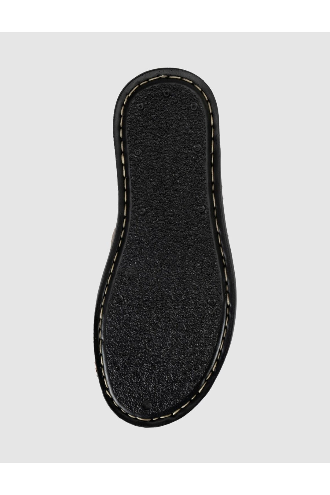 Cabani Shoes Mocassins pour hommes en cuir véritable beige avec détails de couture - Vison