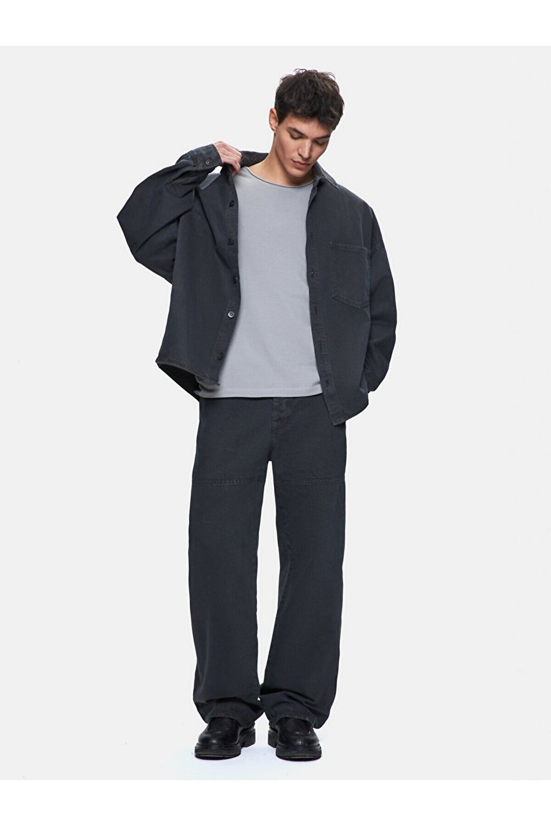 LTB Chemise en jean oversize Willo