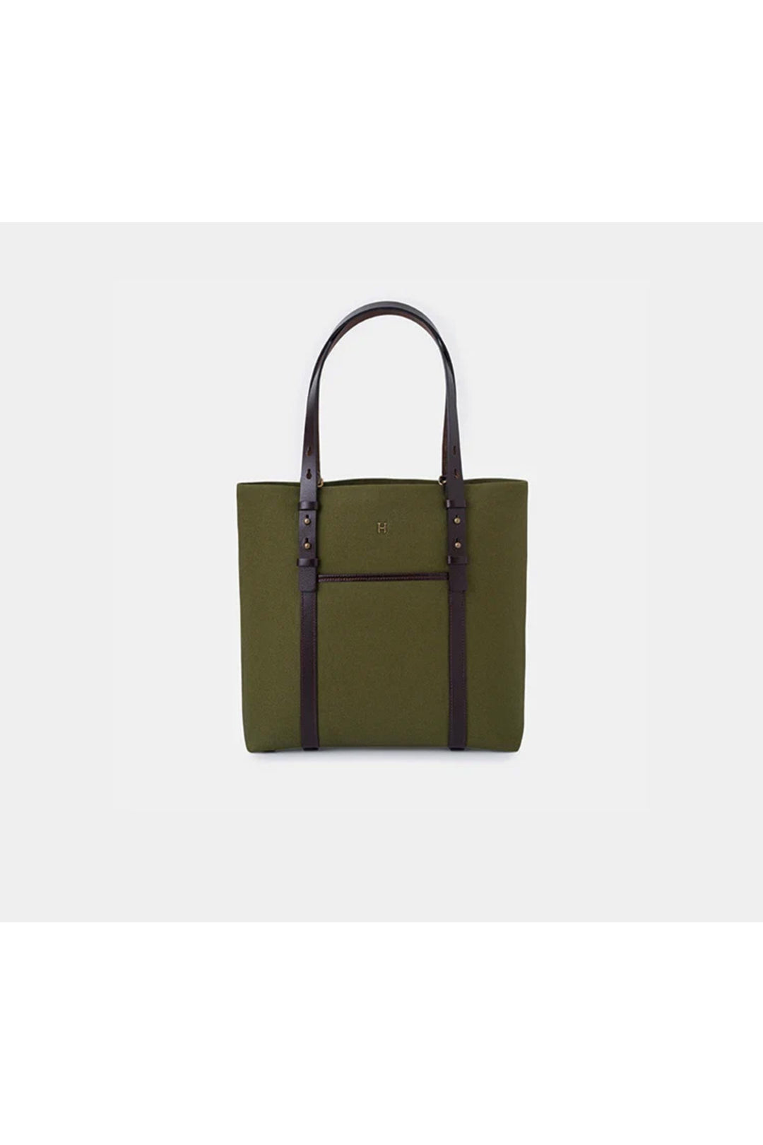 helmbrook Sac à bandoulière pour femme Louısa en cuir véritable avec bandoulière