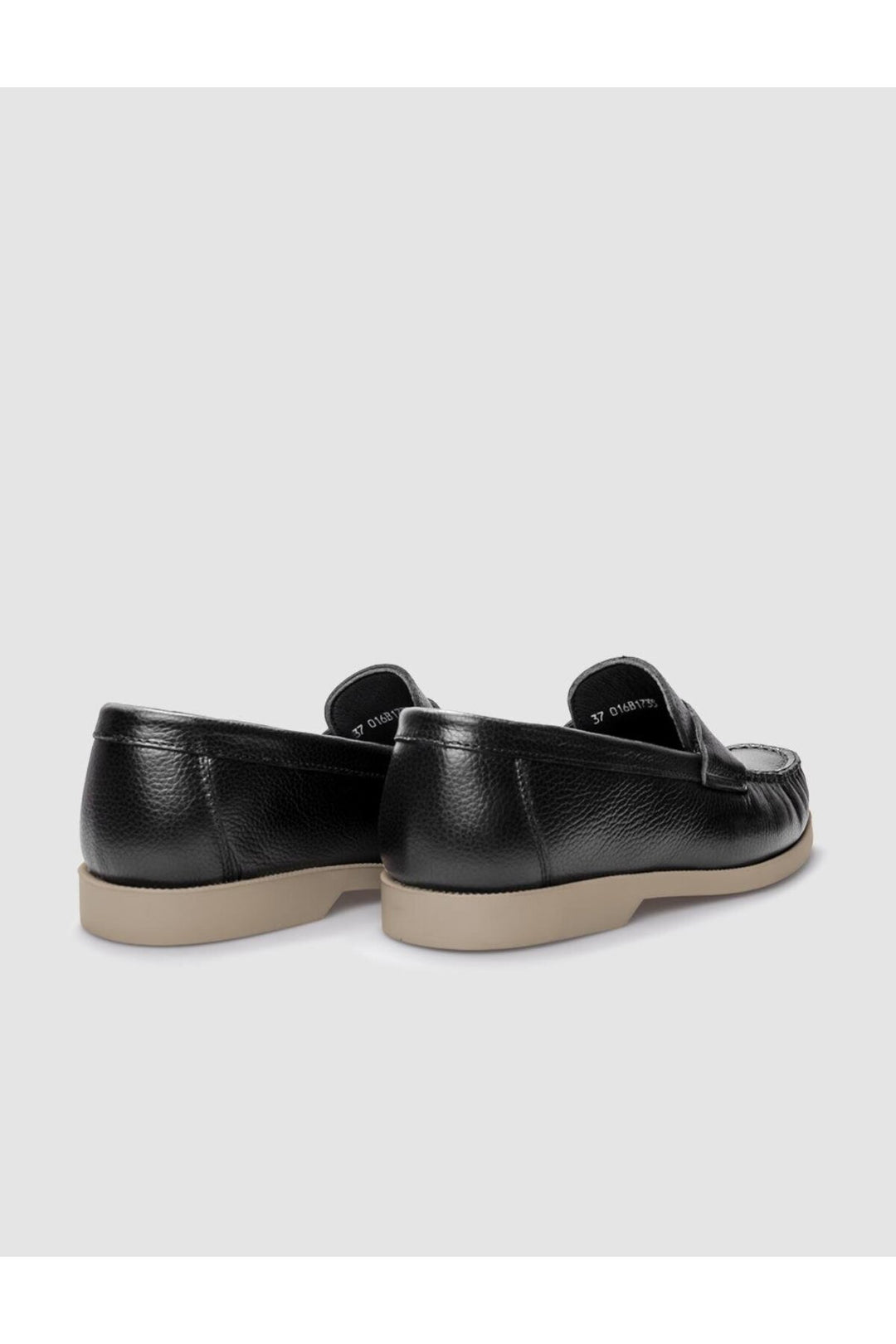 Cabani Shoes %100 Cuir véritable Chaussures de ville pour femmes Bleu marine - Multicolore