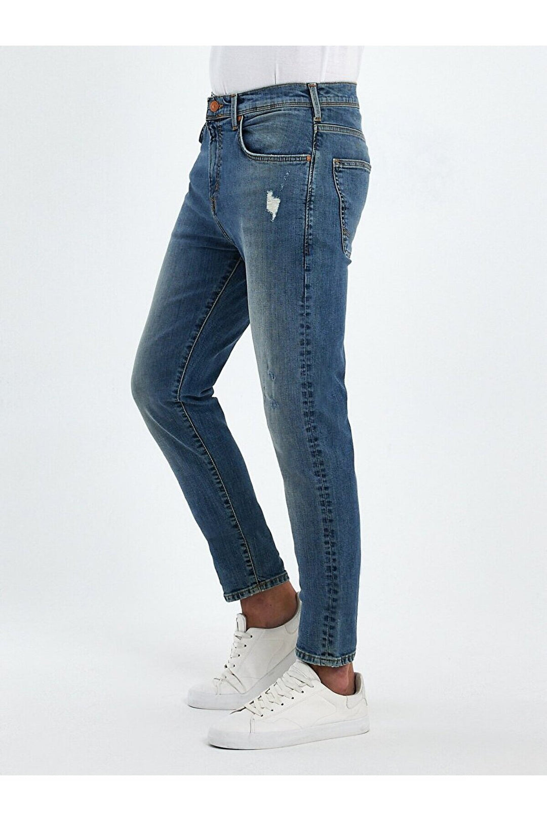 LTB Pantalon en jean Diego X Y à taille moyenne et à jambes étroites
