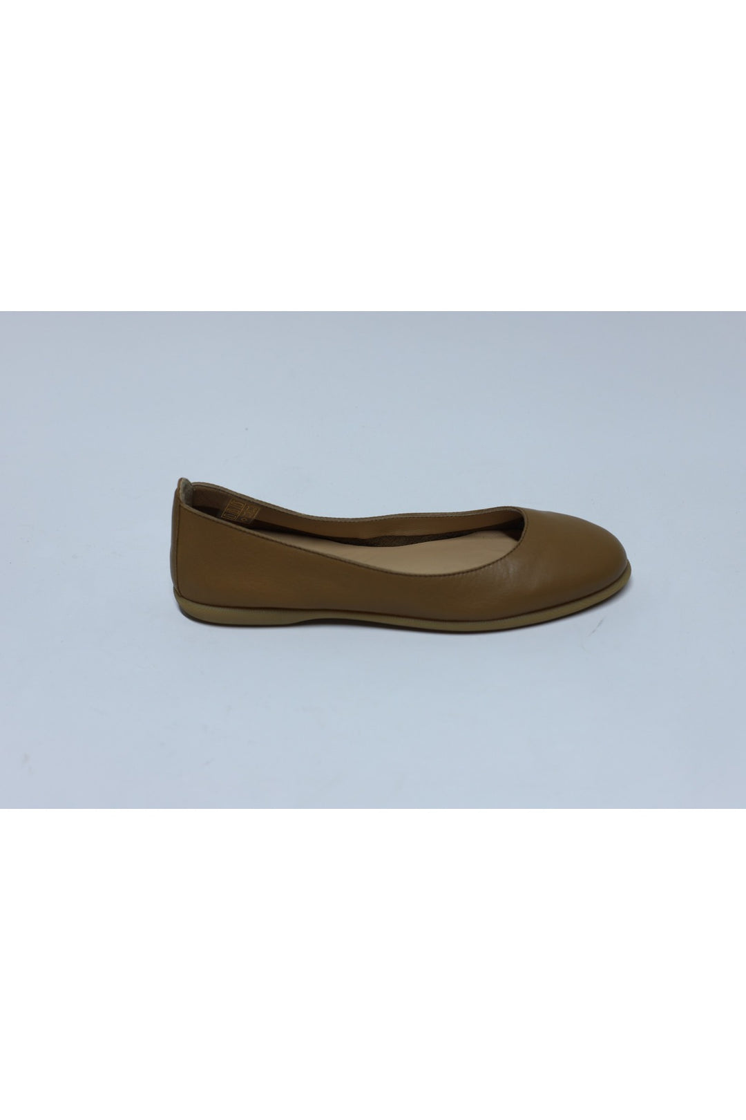 Wavelys nappa ballerine - Cannelle