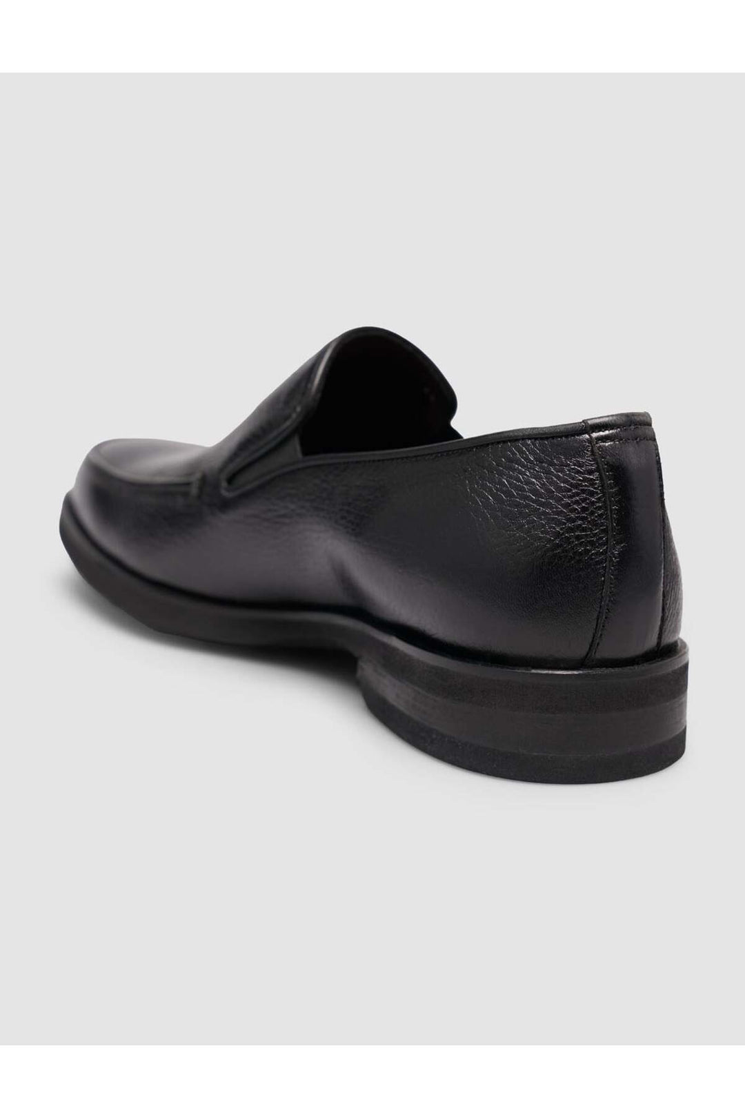 Cabani Shoes Chaussures noires modernes classiques en cuir premium pour homme - Multicolore