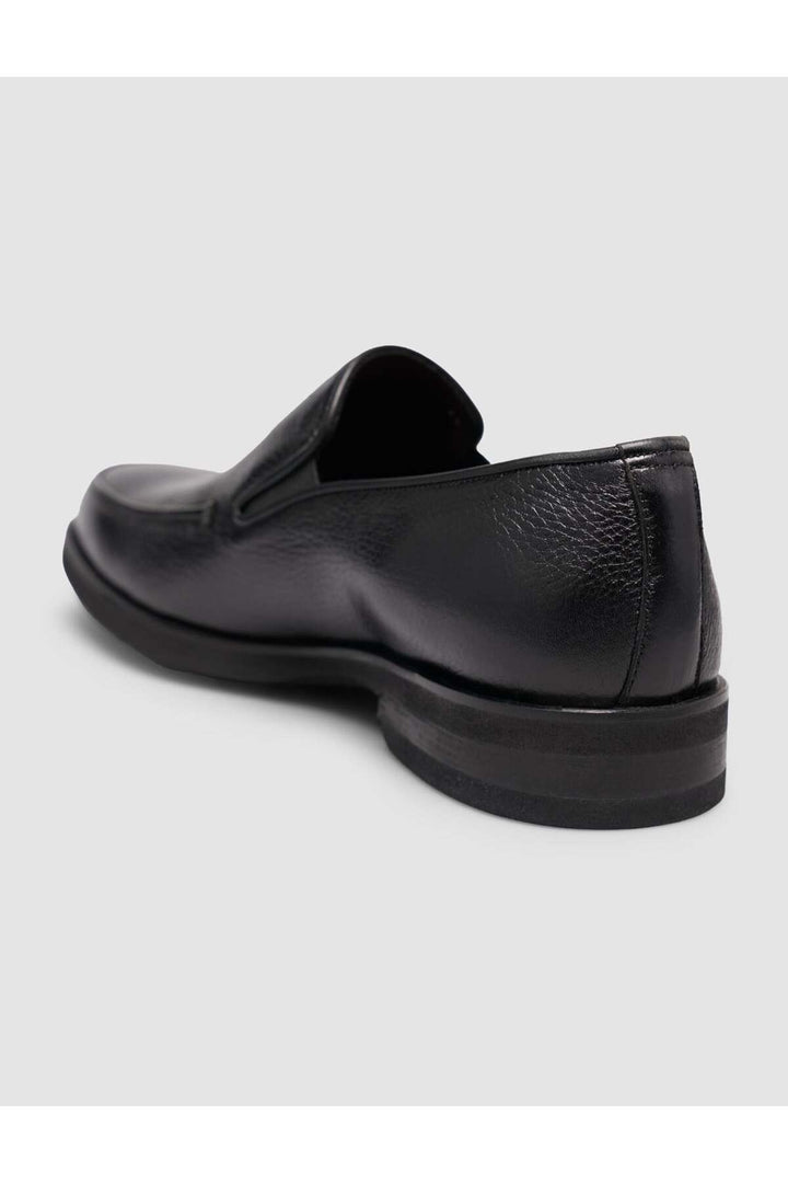 Cabani Shoes Chaussures noires modernes classiques en cuir premium pour homme - Multicolore