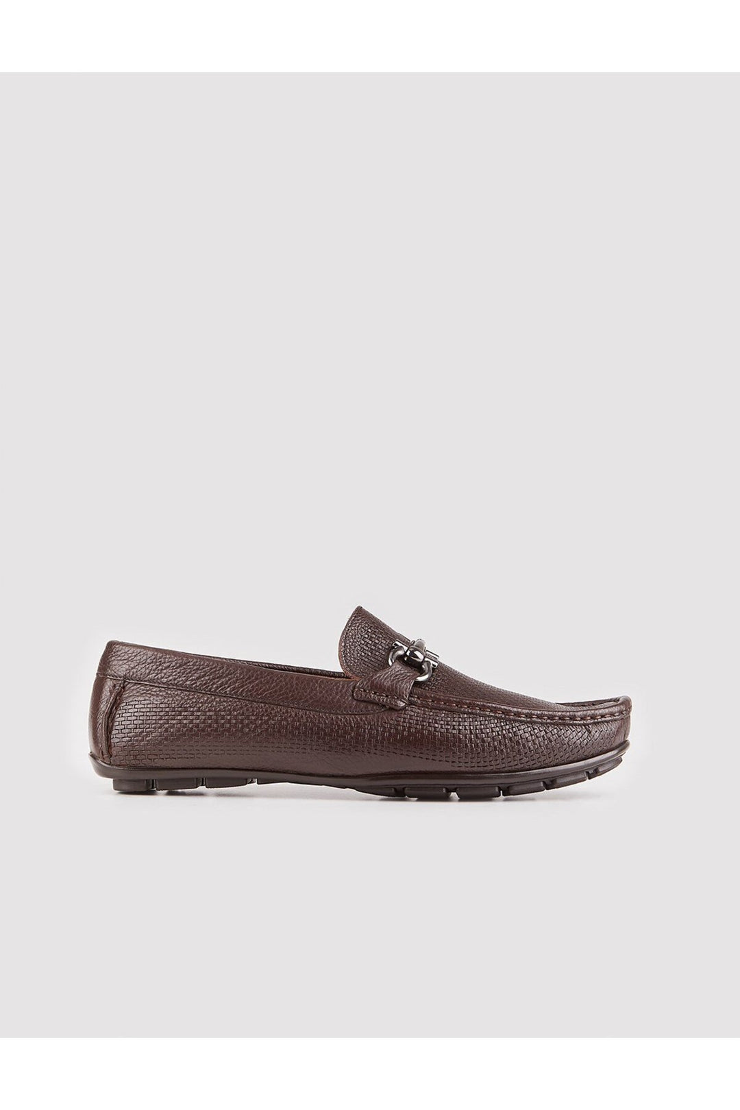 Cabani Shoes Chaussures Loafer pour hommes en cuir véritable marron - Multicolore