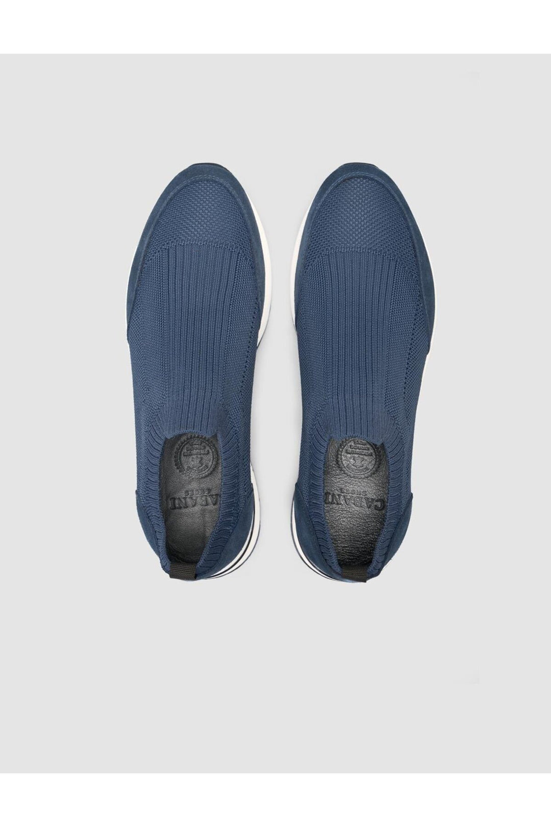 Cabani Shoes Rieti Triko Bleu Erkek Spor Ayakkabi - Bleu