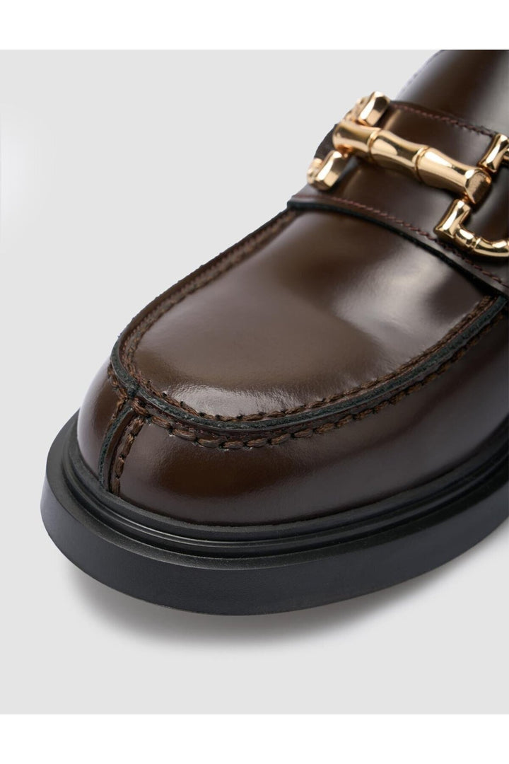Cabani Shoes %100 Cuir véritable Marron Chaussure quotidienne femme - Marron