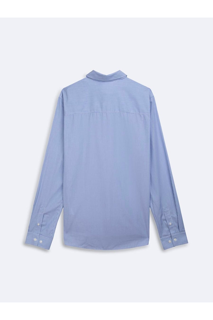 LTB Chemise Rayée Bleue - Bleu