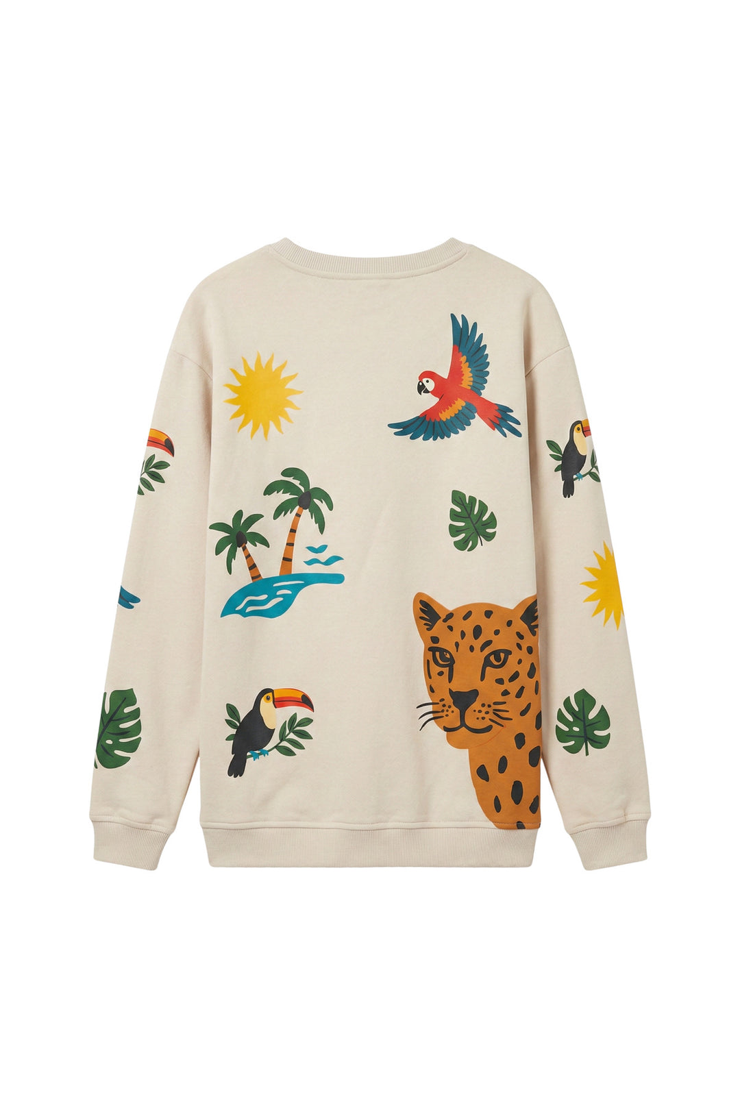 Hipnotico Sweatshirt Tropica - Multicolore