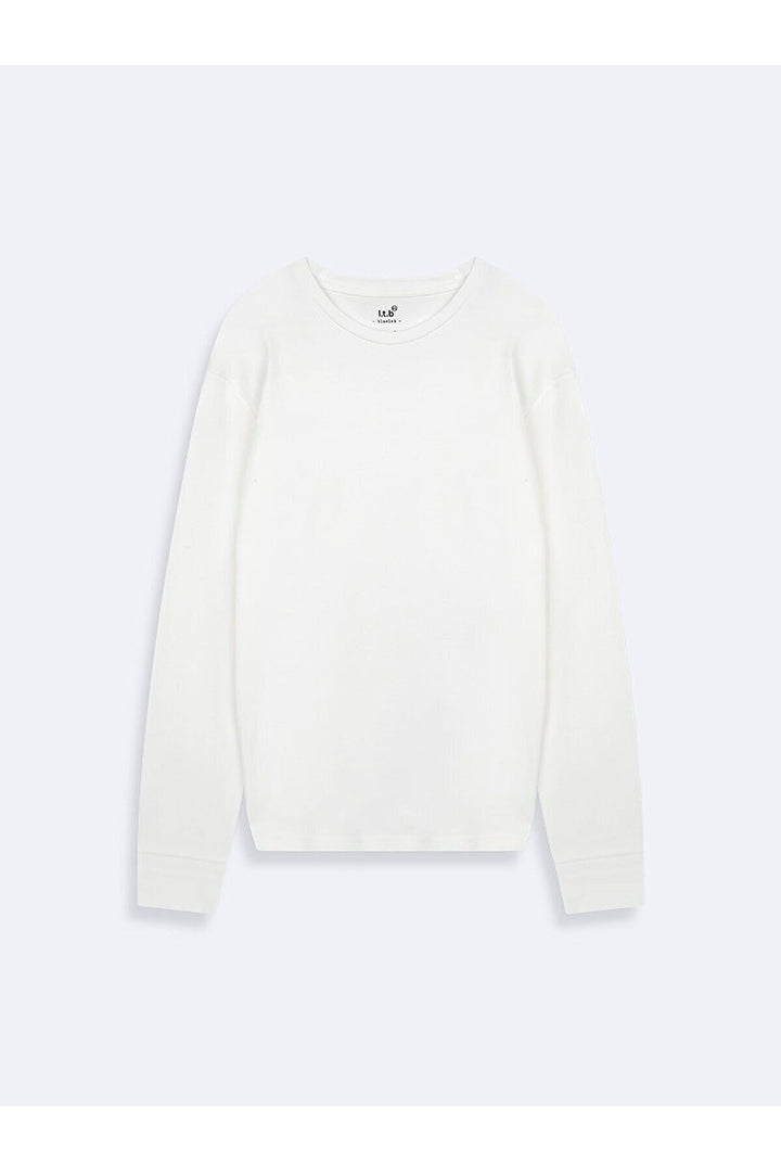 LTB Sweat-shirt blanc