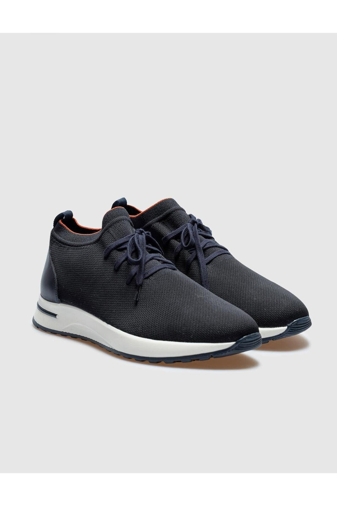 Cabani Shoes Modena Triko Bleu marine Chaussures de sport pour hommes à lacets - Bleu marine