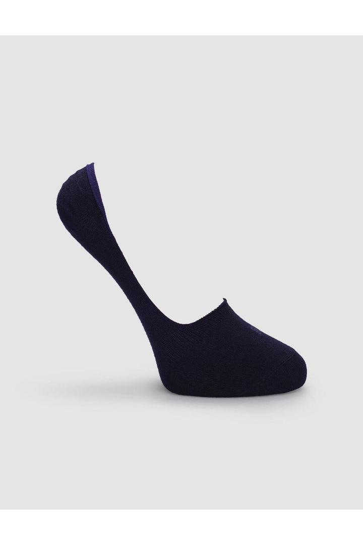 Cabani Shoes Chaussettes pour hommes Bambu 3 pièces - Blanc - Bleu marine - Multicolore