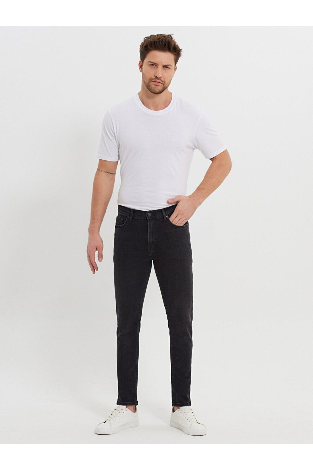 LTB Smarty Jean Pantolon Taille Moyenne Étroit - karişik_53967