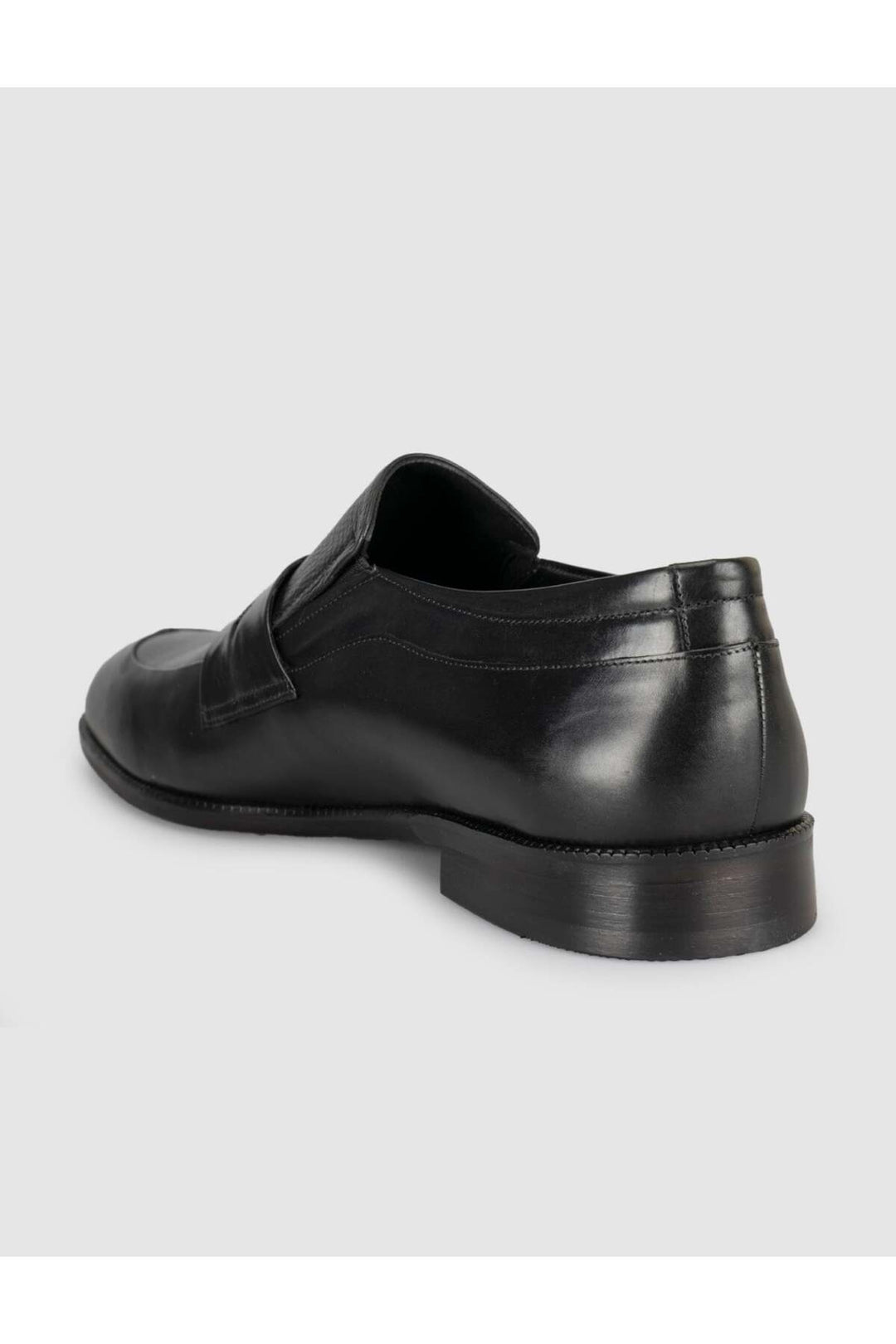 Cabani Shoes Chaussures classiques pour hommes en cuir noir premium - Multicolore