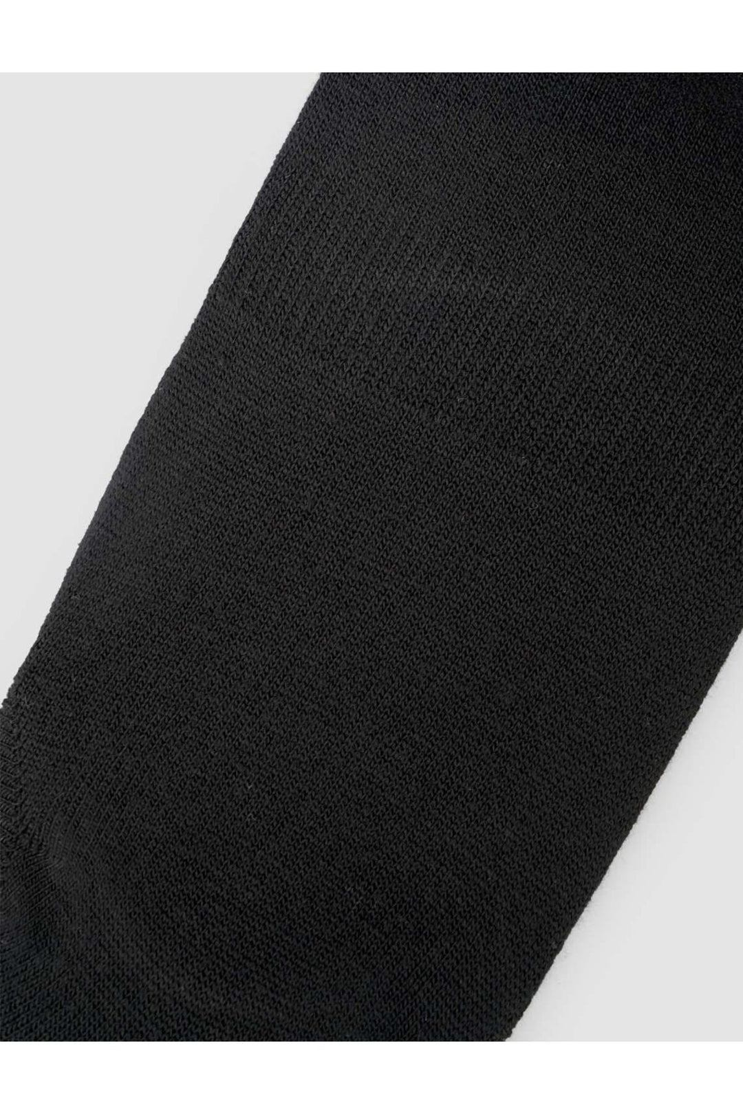 Cabani Shoes Chaussettes pour hommes en bambou noires, pack de deux. - Noir