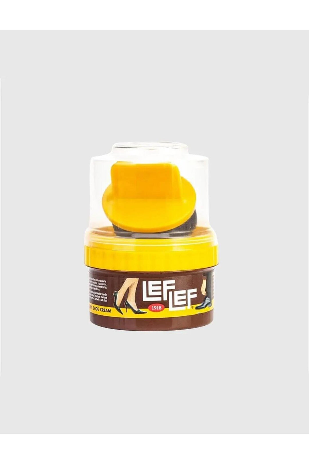 Cabani Shoes Teinture pour chaussures éponge 60 ML Marron - Marron
