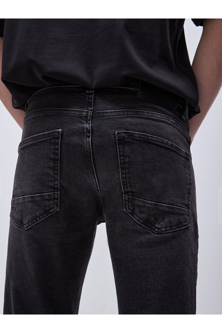 LTB Pantalon Super Skınny Jumy Mıd Rıse - Gris