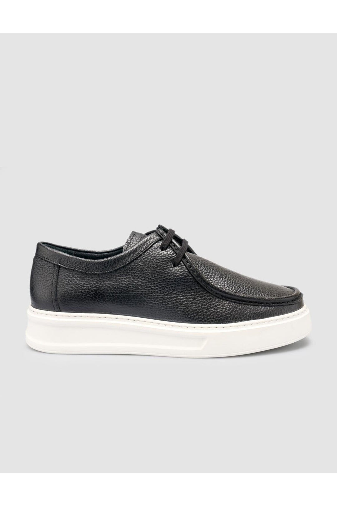 Cabani Shoes Chaussures de ville pour hommes en cuir véritable noir 100% - Noir