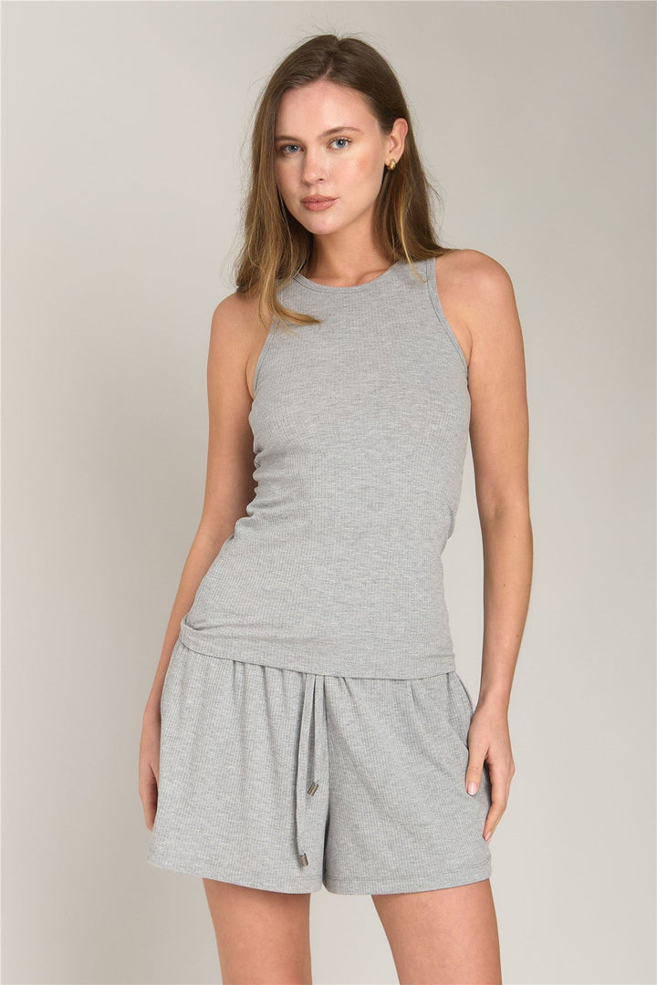 Lovely Things Pantalon de pyjama caraco CAROL - Bourgogne
