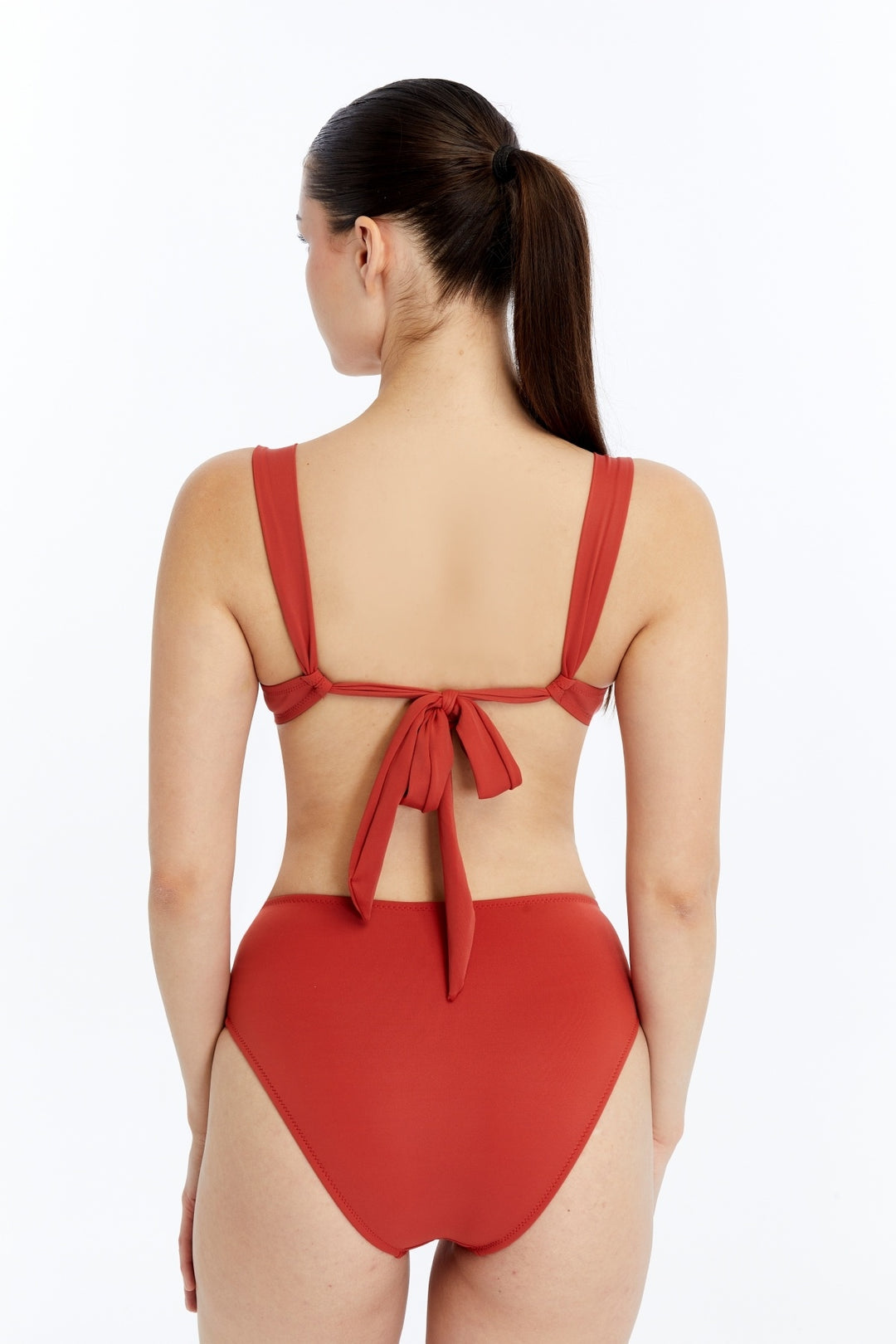 Lovely Things Haut de bikini balconnet GRETA - Bordeaux