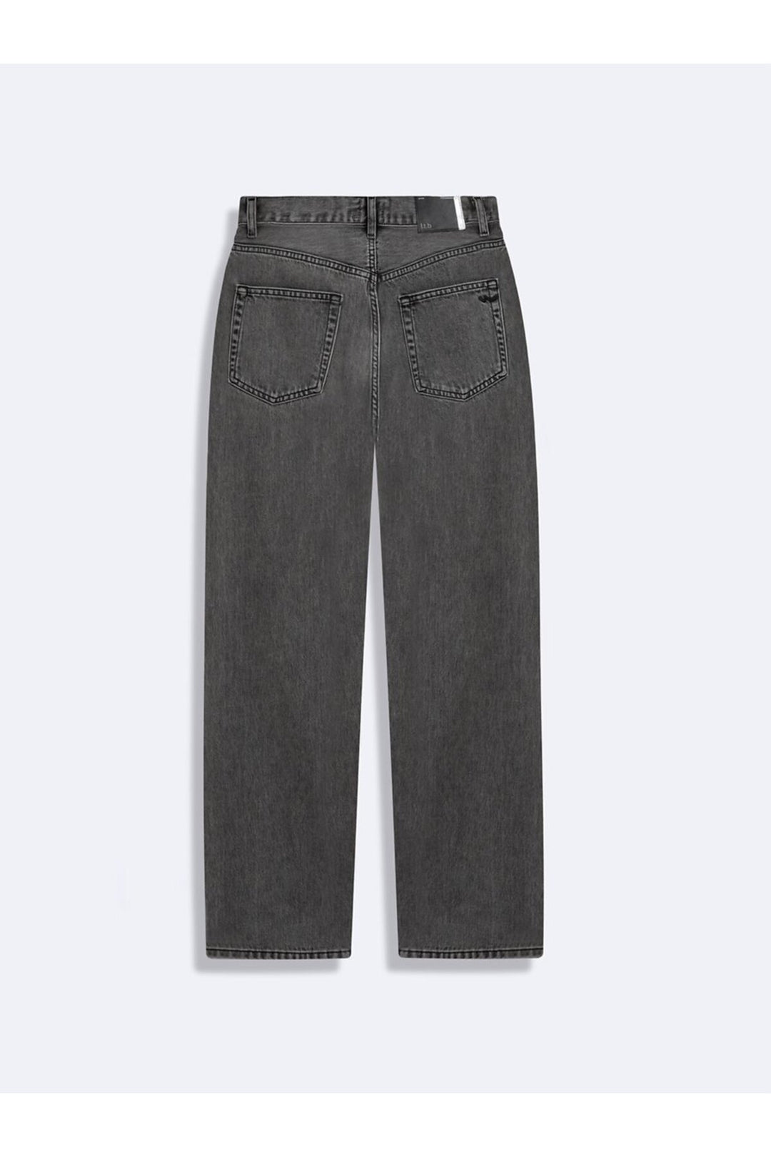 LTB Pantalon en jean bleu taille haute jambes droites Vanetta
