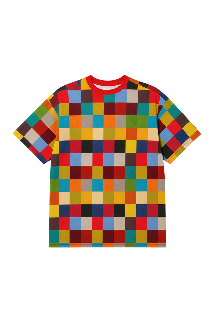 Hipnotico T-shirt Vivida - Multicolore