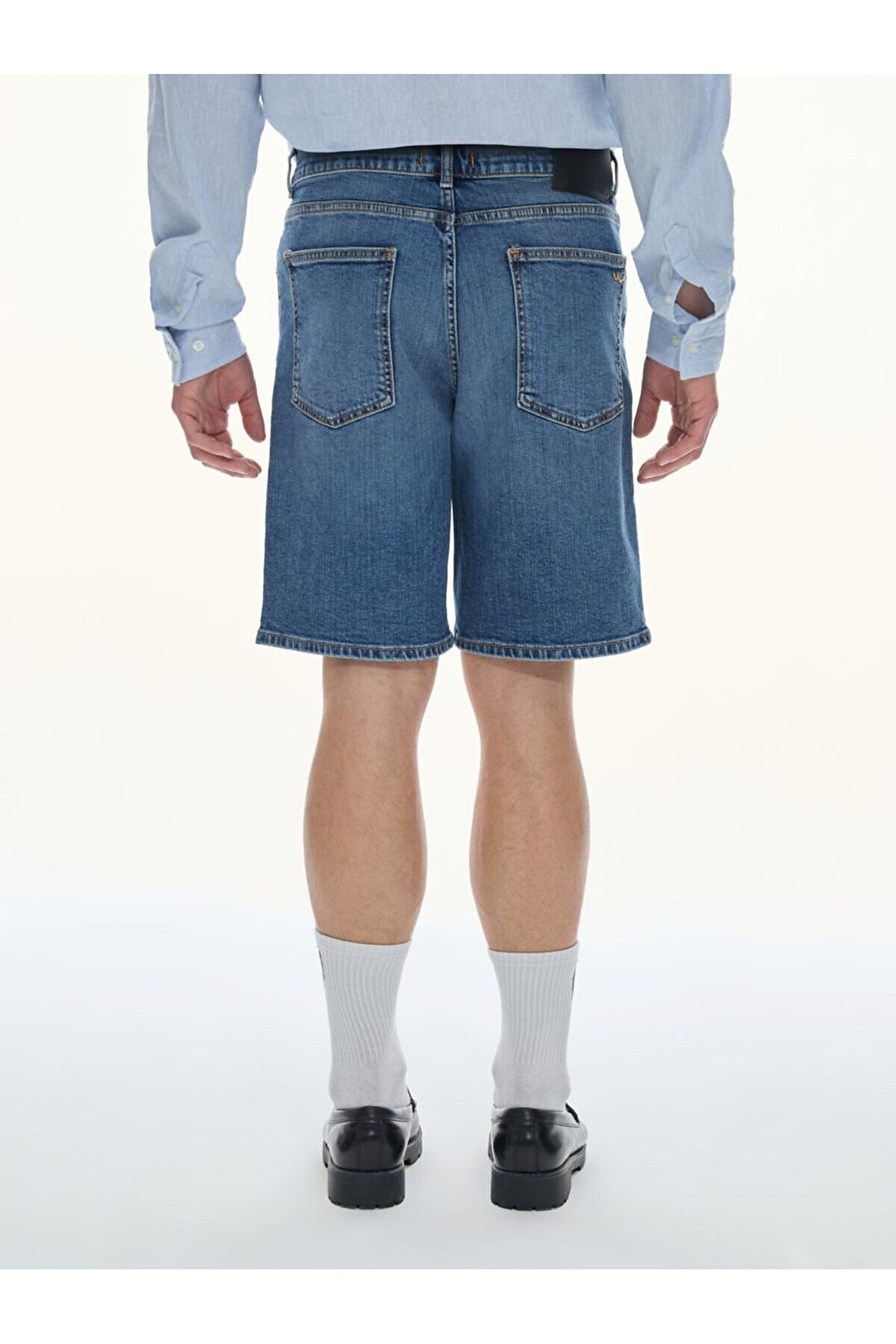 LTB Jean Wendell coupe décontractée taille haute Bermuda