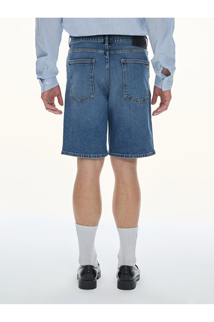 LTB Jean Wendell coupe décontractée taille haute Bermuda