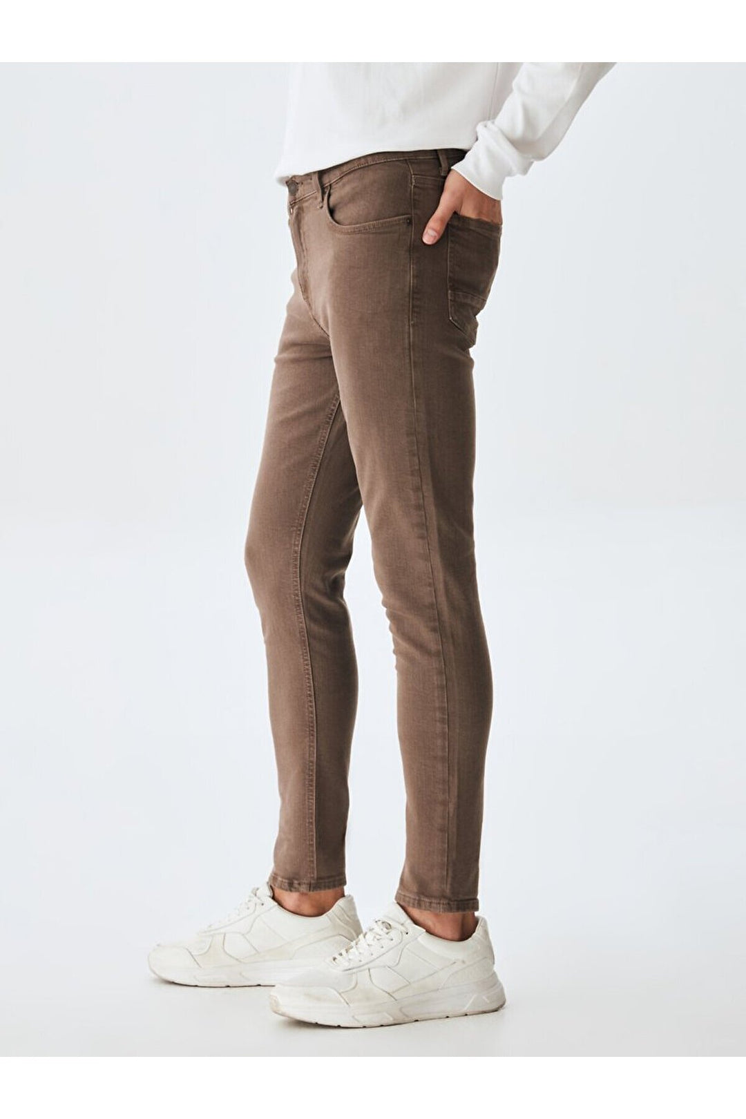 LTB Jean taille moyenne à jambes étroites Smarty Y - karişik_55070