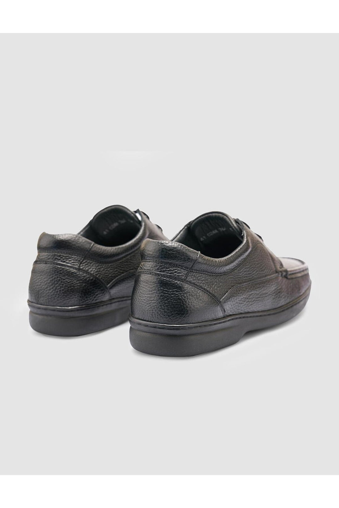 Cabani Shoes Chaussures de ville pour hommes en cuir véritable noir 100% - Multicolore