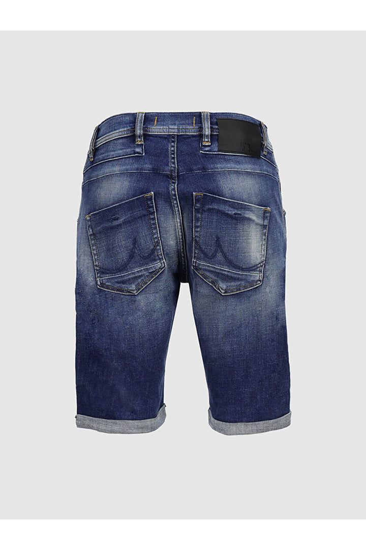 LTB Jean taille mi-haute darwinien Bermuda