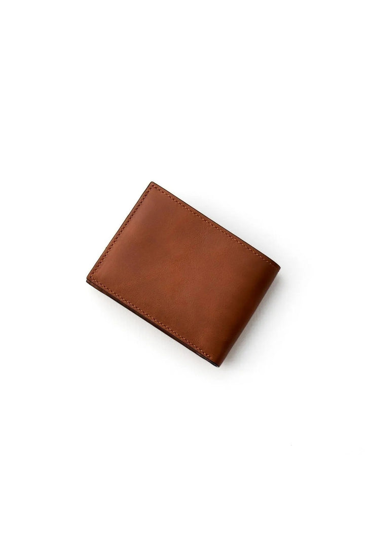 helmbrook Portefeuille en cuir véritable pour homme Design de poche Multi-Baie RFID Protégé Café Rigby Tan