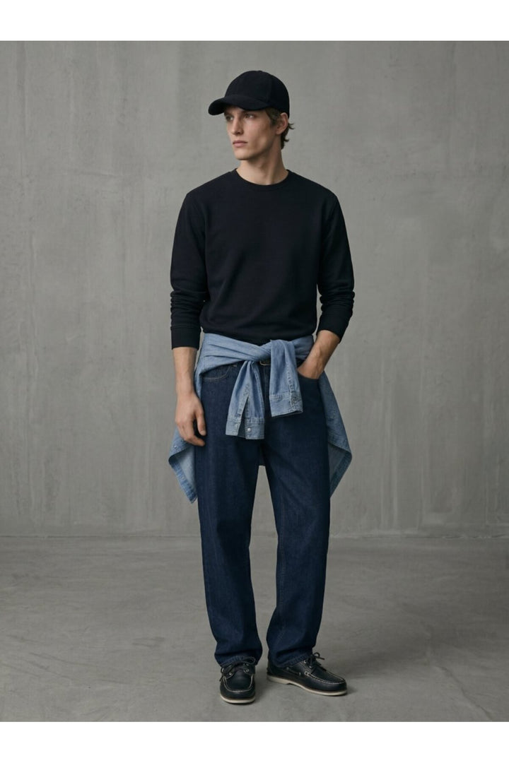 LTB Interlok Basic Sweatshirt Anthracite - Anthracite