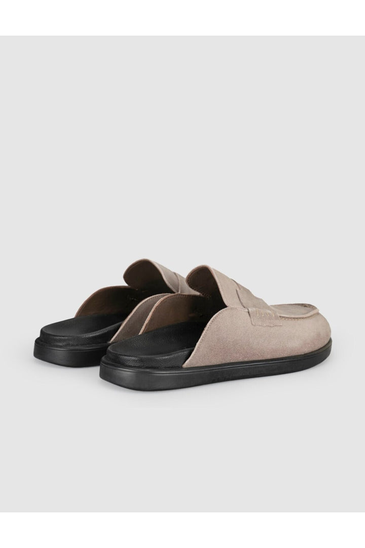 Cabani Shoes Mocassins pour hommes en cuir véritable vison - Vison