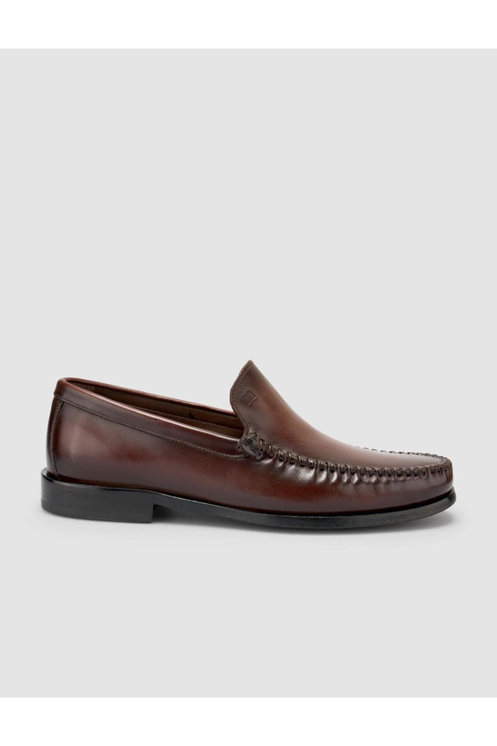 Cabani Shoes %100 Cuir véritable Chaussures classiques pour hommes Marron - Multicolore