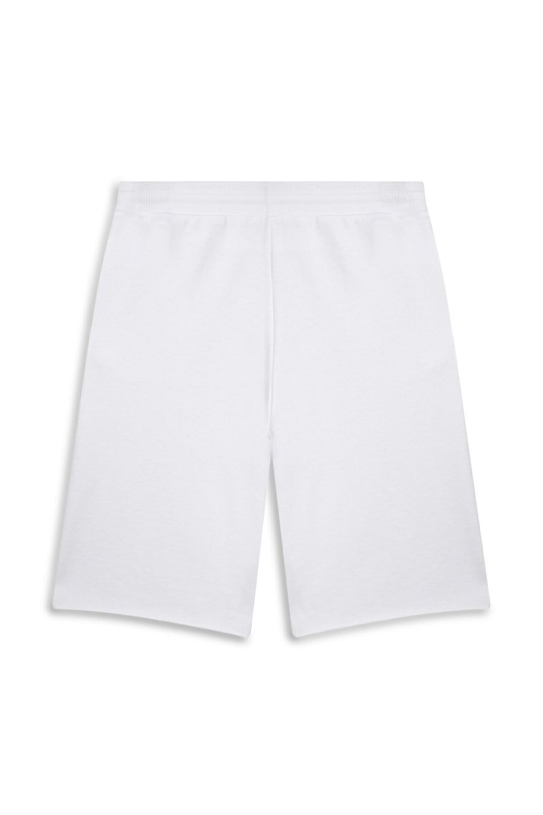 LTB Short en tricot blanc élastique à coupe décontractée. - Blanc