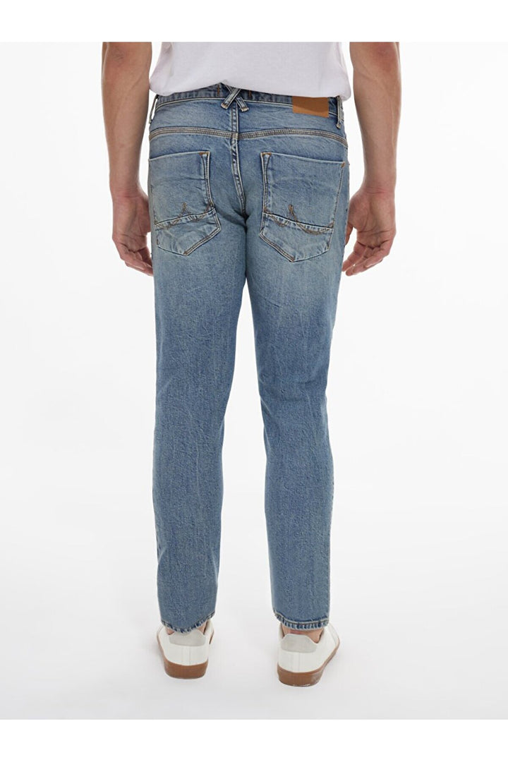 LTB Pantalon en jean à taille basse Joshua Narrow Leg