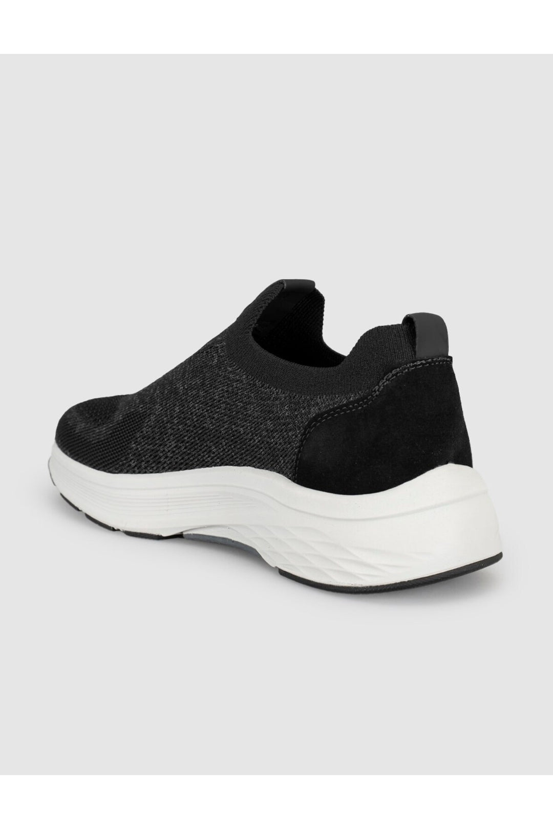 Cabani Shoes Sneaker homme en tricot noir - Multicolore