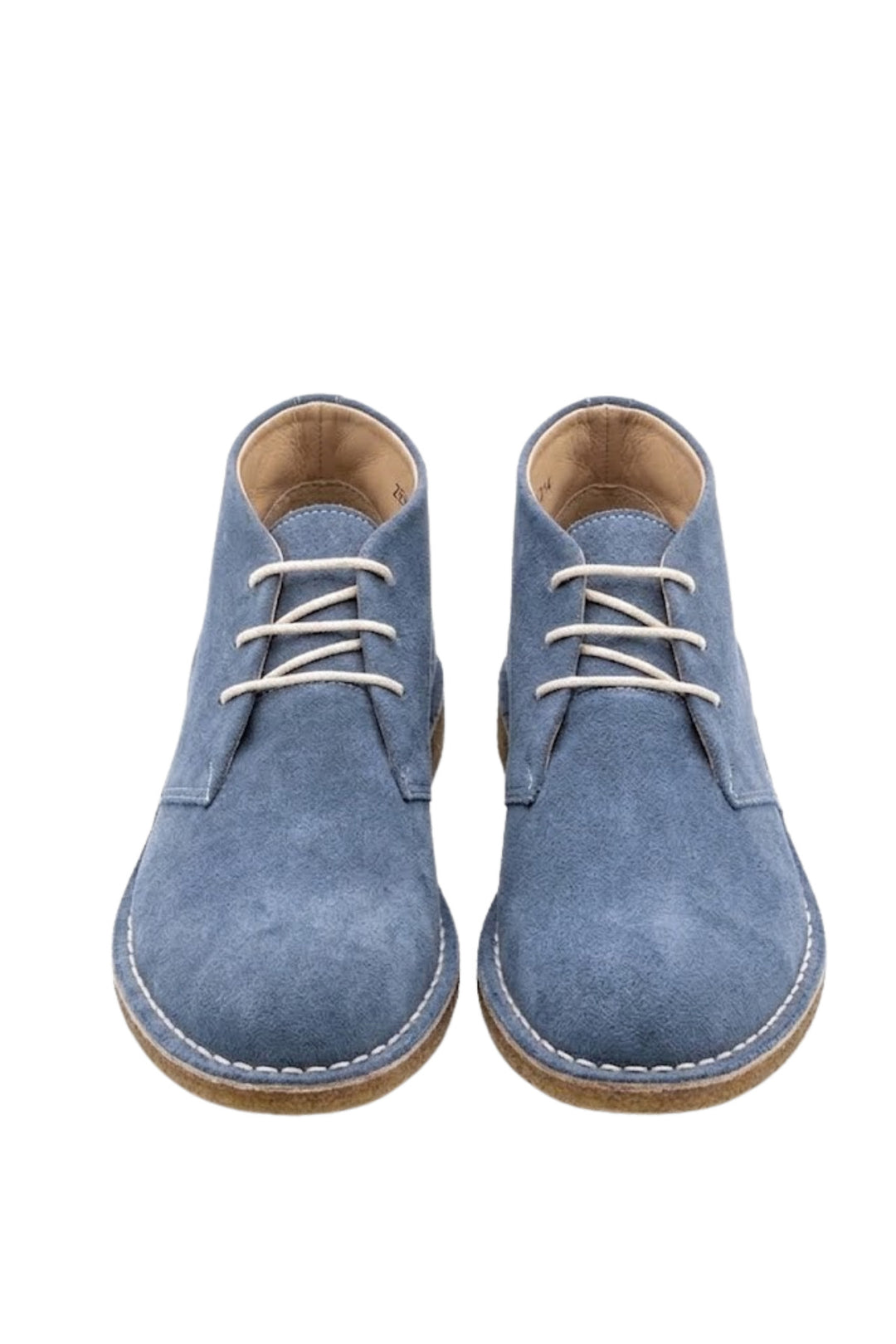 Wavelys RAGA En Cuir Véritable Extérieur Cuir Verni Véritable Chaussures Femme Élégantes et Confortables Adaptées au Milieu de Bureau - Bleu